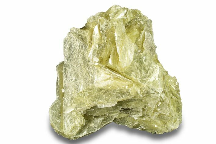 Lustrous Muscovite Crystal Cluster - Minas Gerais, Brazil #277505